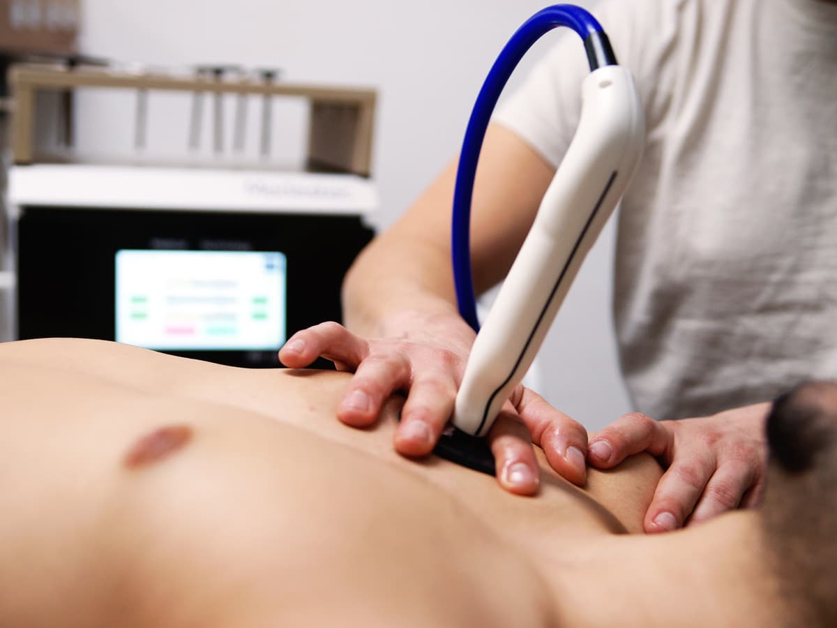 Diatermia o Tecarterapia